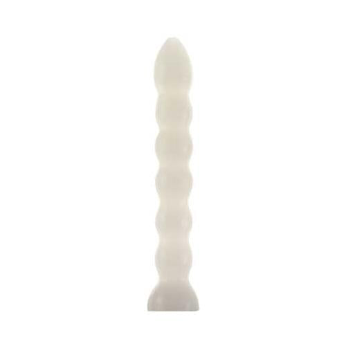 White Seven Knob Candles