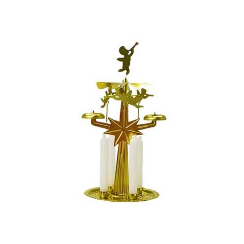 Yule Chime Candle Holder