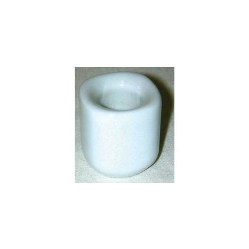 White Ceramic Chime Holder