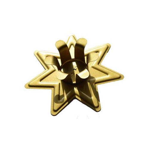 Seven Pointed Star Candle Holder