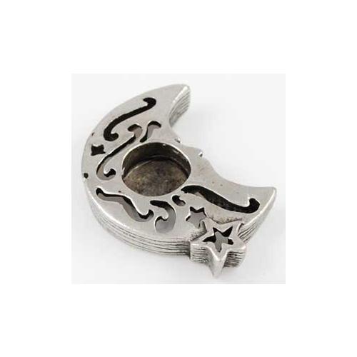 Crescent Moon Mini Candle Holder