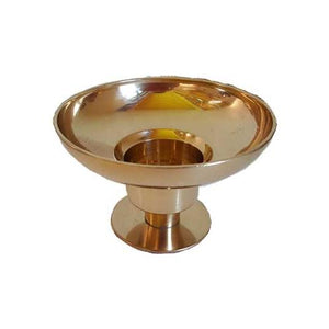 Brass Universal Candle Holder 4 1-4" Dia