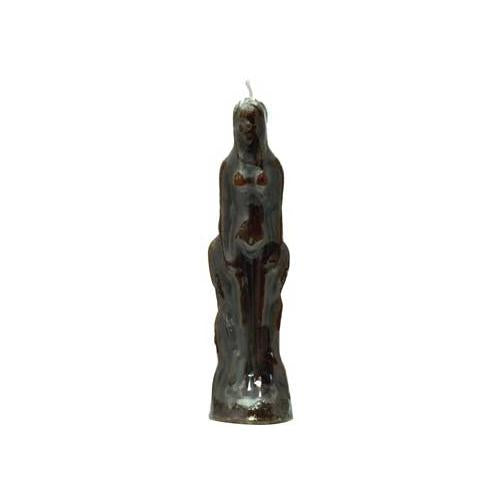 Brown Female Candle 7"