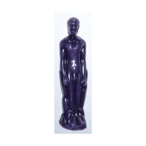 Purple Male Candle