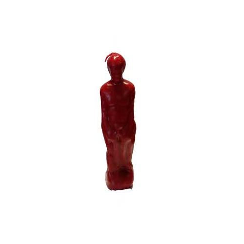 Red Male Candle