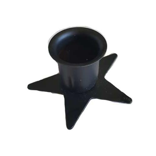 Pentagram Taper Candle Holder