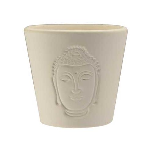 Buddha Shadow Votive Candle Holder