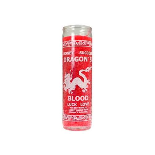 Dragon's Blood 7 Day Jar Candle