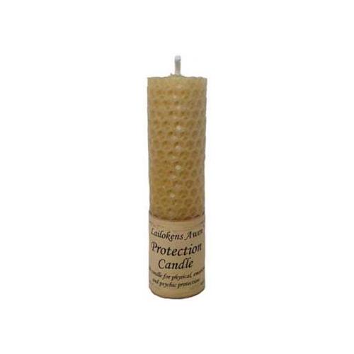 4 1-4" Protection Lailokens Awen Candle