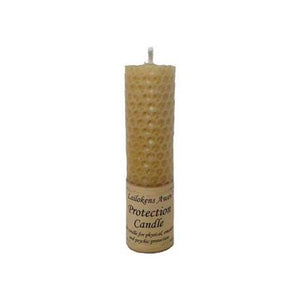 4 1-4" Protection Lailokens Awen Candle