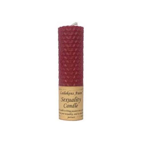 4 1-4" Sexuality Lailokens Awen Candle