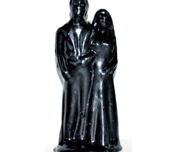 Black Marriage Candle