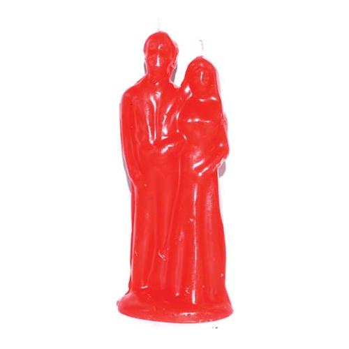 Red Marriage Candle