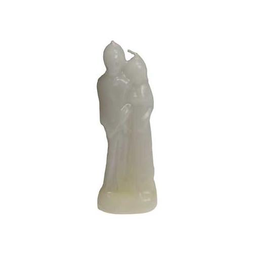 White Marriage Candle