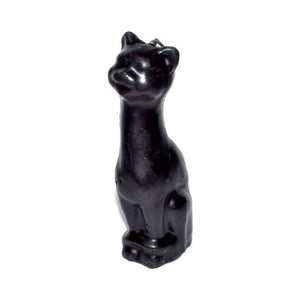 5 1-2" Black Cat Candle