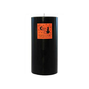 Black Cat Pillar Candle 3" X 6"