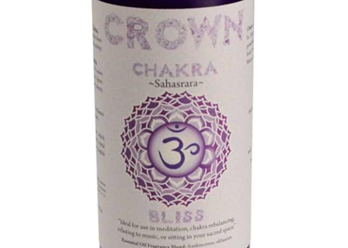 Crown Chakra Pillar Candle 3" X 6"
