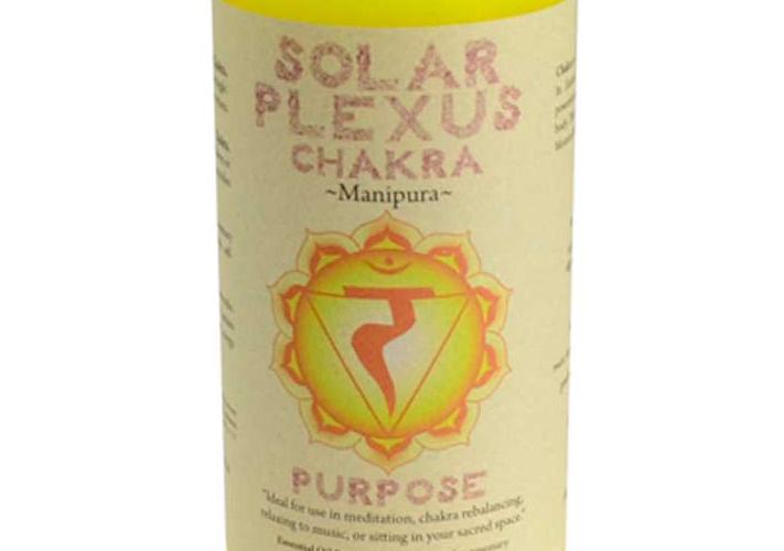 Solar Plexus Chakra Pillar Candle 3" X 6"