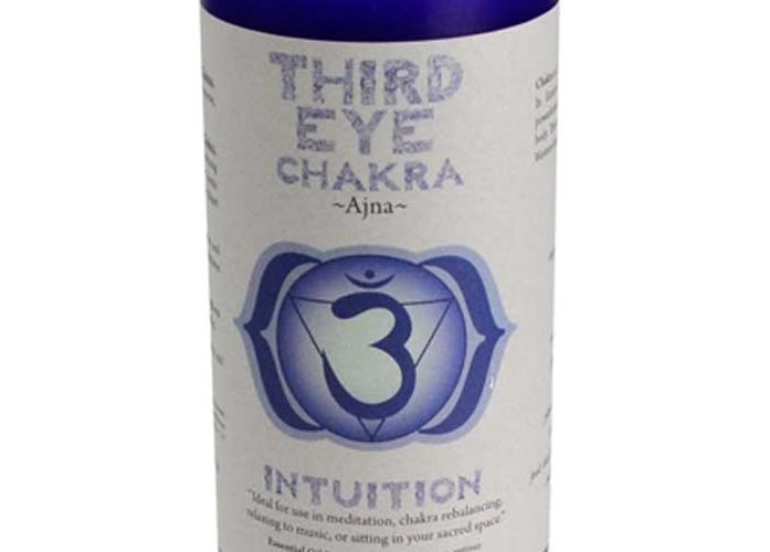 Third Eye Chakra Pillar Candle 3" X 6"