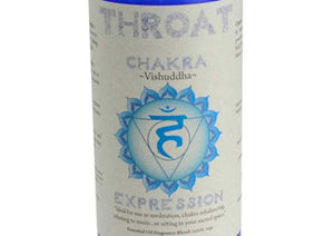 Throat Chakra Pillar Candle 3" X 6"