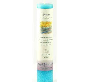 Dreams Reiki Charged Pillar Candle