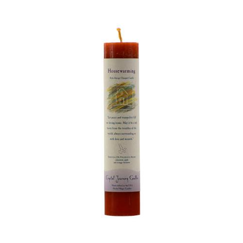 Housewarming Reiki Charged Pillar Candle