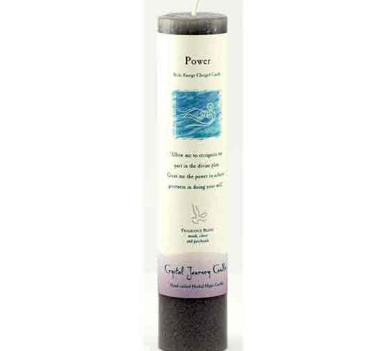 Power Reiki Charged Pillar Candle