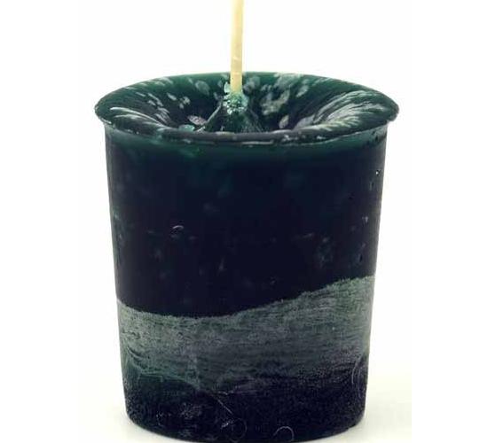 Green Forest Votive Candle