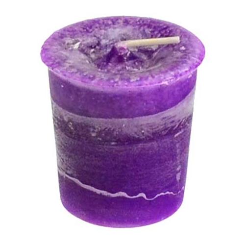 Crown Chakra Votive Candle
