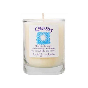 Cleansing Soy Votive Candle