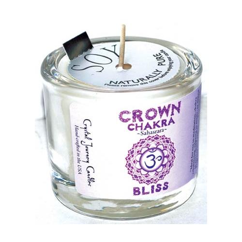 Crown Chakra Soy Votive Candle