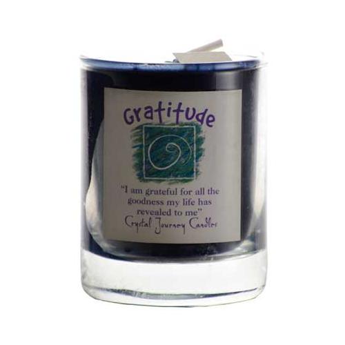 Gratitude Soy Votive Candle