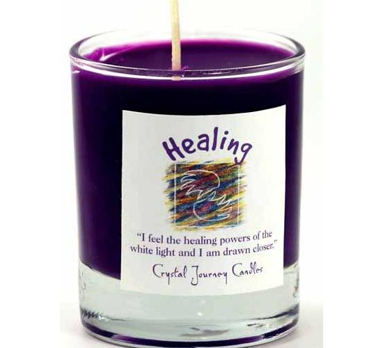 Healing Soy Votive Candle