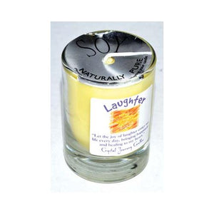 Laughter Soy Votive Candle