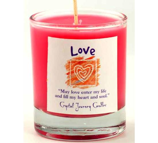 Love Soy Votive Candle