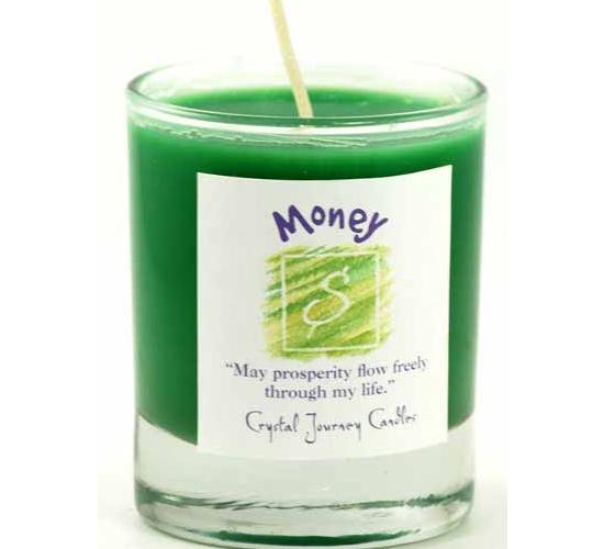 Money Soy Votive Candle