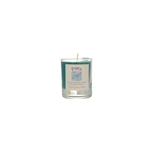 Peace Soy Votive Candle