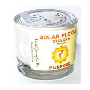 Solar Chakra Soy Votive Candle