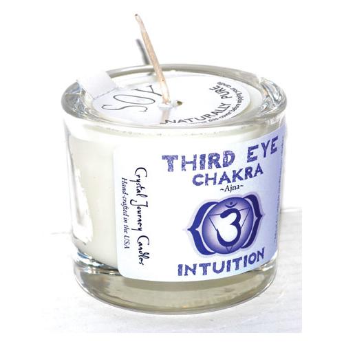 Third Eye Chakra Soy Votive Candle