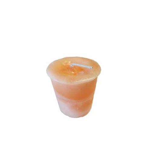 Compassion Herbal Votive - Peach