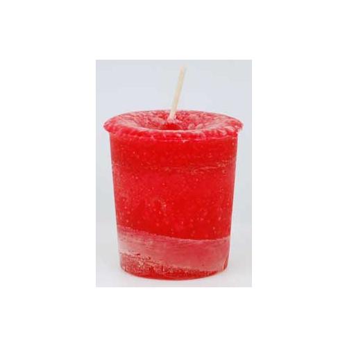 Seduction Herbal Votive - Red Pink