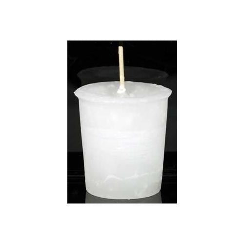 Spirit Herbal Votive - White