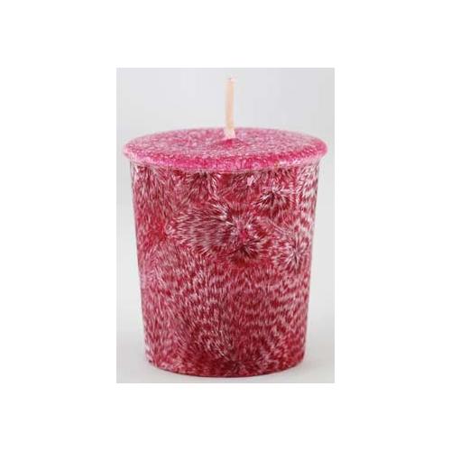 Dragon's Blood Palm Oil Votive Candle