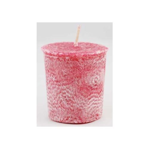 Jasmine Palm Oil Votive Candle