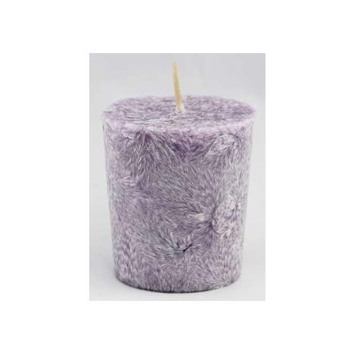 Lavender Palm Oil Votive Candle