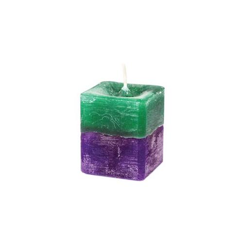 Stress Relief Square Votive Candle