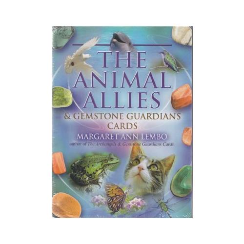 Animal Allies & Gemstone Guardians Cards By Margaret Ann Lembo