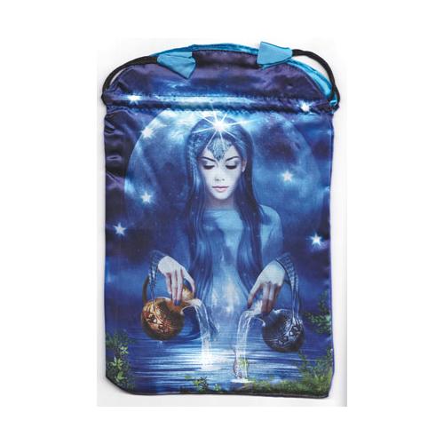 Arcanum Tarot Bag By Lo Scarabeo  6" X 9"