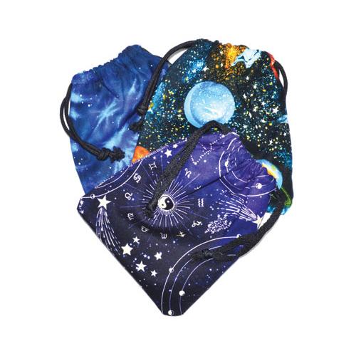Astrology Tarot Bag 6" X 9"