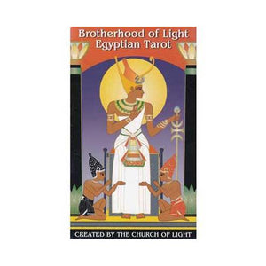 Brotherhood Of Light Egyptian Tarot Deck By Church Of Light